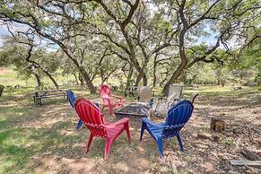 Waterfront Spicewood Home: Deck, Fire Pit & Grill