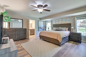 Waterfront Spicewood Home: Deck, Fire Pit & Grill