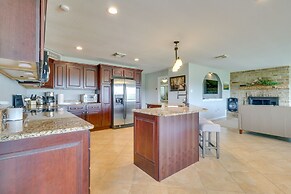 Waterfront Spicewood Home: Deck, Fire Pit & Grill