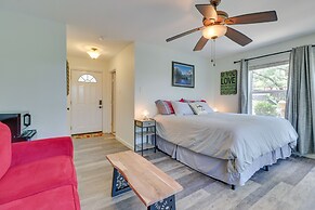 Waterfront Spicewood Home: Deck, Fire Pit & Grill