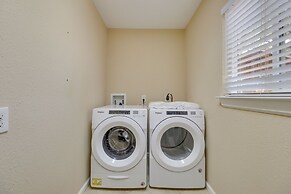 Waterfront Spicewood Home: Deck, Fire Pit & Grill