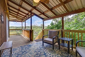 Waterfront Spicewood Home: Deck, Fire Pit & Grill