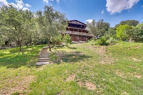 Waterfront Spicewood Home: Deck, Fire Pit & Grill