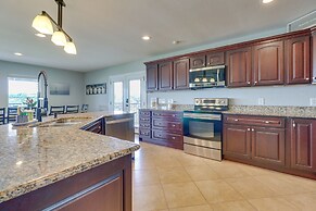 Waterfront Spicewood Home: Deck, Fire Pit & Grill