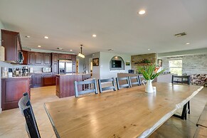 Waterfront Spicewood Home: Deck, Fire Pit & Grill