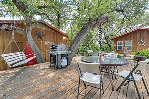 Waterfront Spicewood Home: Deck, Fire Pit & Grill