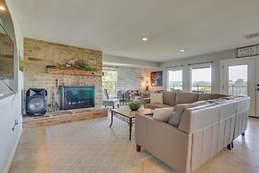 Waterfront Spicewood Home: Deck, Fire Pit & Grill