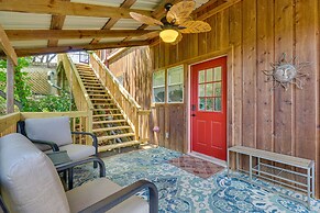 Waterfront Spicewood Home: Deck, Fire Pit & Grill