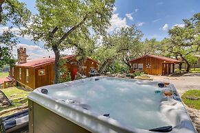 Waterfront Spicewood Home: Deck, Fire Pit & Grill