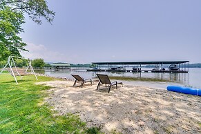 Chic Spring City Townhome on Watts Bar Lake!
