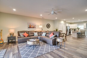 Chic Spring City Townhome on Watts Bar Lake!