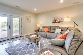 Chic Spring City Townhome on Watts Bar Lake!