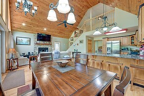 Marble Mountainside Escape w/ Wraparound Deck