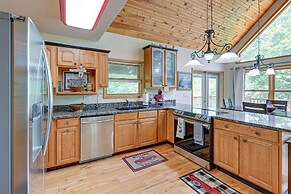 Marble Mountainside Escape w/ Wraparound Deck