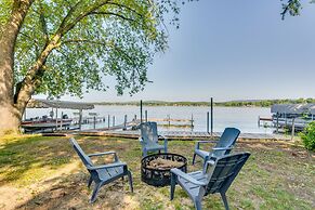 Waterfront Lodi Vacation Rental on Lake Wisconsin!