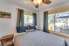Waterfront Lodi Vacation Rental on Lake Wisconsin!