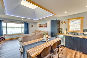 Waterfront Lodi Vacation Rental on Lake Wisconsin!