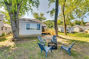 Waterfront Lodi Vacation Rental on Lake Wisconsin!