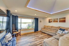Waterfront Lodi Vacation Rental on Lake Wisconsin!