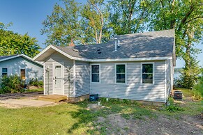 Waterfront Lodi Vacation Rental on Lake Wisconsin!