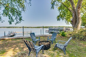 Waterfront Lodi Vacation Rental on Lake Wisconsin!