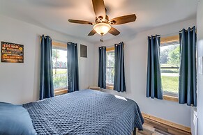 Waterfront Lodi Vacation Rental on Lake Wisconsin!