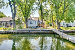 Waterfront Lodi Vacation Rental on Lake Wisconsin!