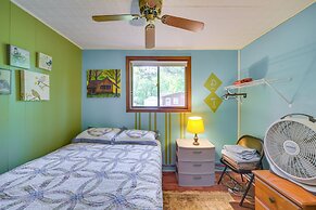 Riverfront Nature Getaway Near Downtown Pine City!