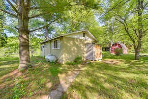 Riverfront Nature Getaway Near Downtown Pine City!