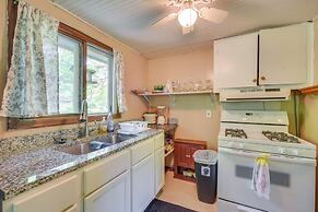 Riverfront Nature Getaway Near Downtown Pine City!