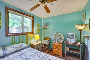 Riverfront Nature Getaway Near Downtown Pine City!