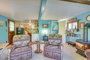 Riverfront Nature Getaway Near Downtown Pine City!