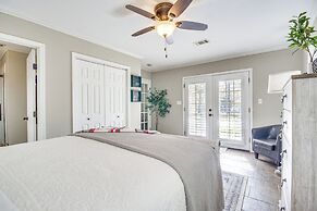 Waveland Retreat w/ Yard: Walkable Location