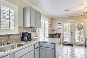 Waveland Retreat w/ Yard: Walkable Location