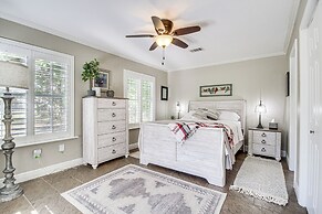 Waveland Retreat w/ Yard: Walkable Location