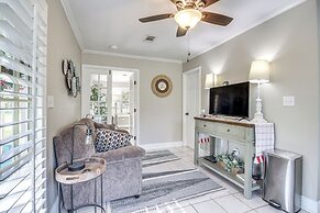 Waveland Retreat w/ Yard: Walkable Location