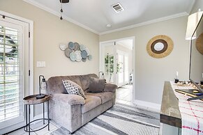 Waveland Retreat w/ Yard: Walkable Location