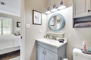 Waveland Retreat w/ Yard: Walkable Location