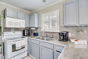 Waveland Retreat w/ Yard: Walkable Location