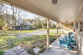 Waveland Retreat w/ Yard: Walkable Location