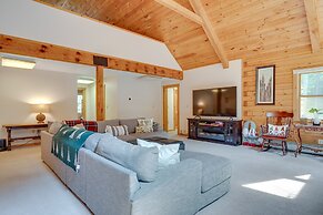 Pet-friendly Conway Cabin ~ 5 to Campton Mountain!