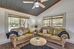 Pet-friendly Texas Home w/ Furnished Patio & Grill