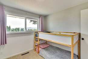 Serene Forest Grove Home w/ Deck & Stunning Views!