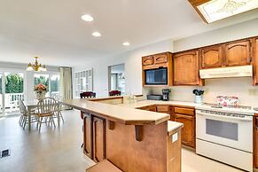 Serene Forest Grove Home w/ Deck & Stunning Views!