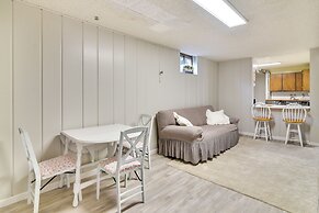 Serene Forest Grove Home w/ Deck & Stunning Views!