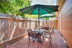 Lake Charles Vacation Rental - Walk to the Lake!