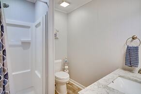 Lake Charles Vacation Rental - Walk to the Lake!