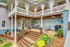 Creekside Hendersonville Haven: Hot Tub & Fire Pit