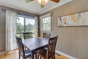 Quiet Charlottesville Hideaway in Baileys Retreat!