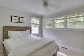 Quiet Charlottesville Hideaway in Baileys Retreat!